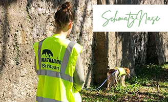 Sicherheitsbekleidung für Mensch & Hund (schmatznase.at)
