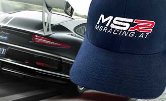 Bestickte Caps für MS Racing Bestickte Caps für MS Racing