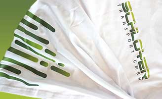 Bedruckte Shirts für Schloyer Transporte Bedruckte Shirts für Schloyer Transporte