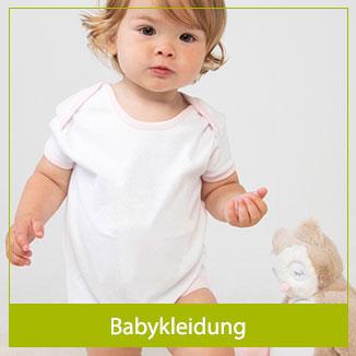 Babybekleidung individuell bedrucken bei design M.W