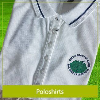 Poloshirts besticken und bedrucken