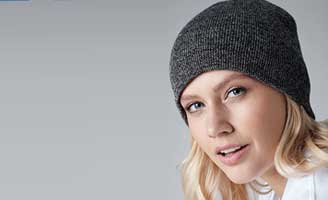 Moderne Haube zum besticken für Werbeartikel und Giveaways Moderne Haube zum besticken für Werbeartikel und Giveaways