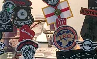 Beispiele von Patches und Aufnäher für Werbeartikel und Giveaways Beispiele von Patches und Aufnäher für Werbeartikel und Giveaways